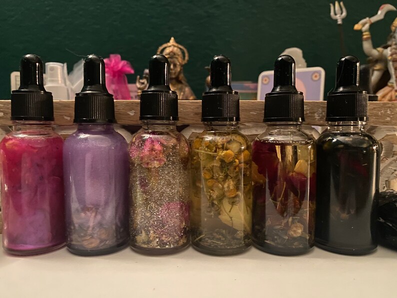 Ritual Oils, Spell Oils, You Pick 3 of Your Choosing, 3 Ritual Oil Deal