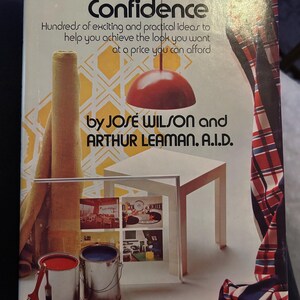 Decorating with Confidence vintage book