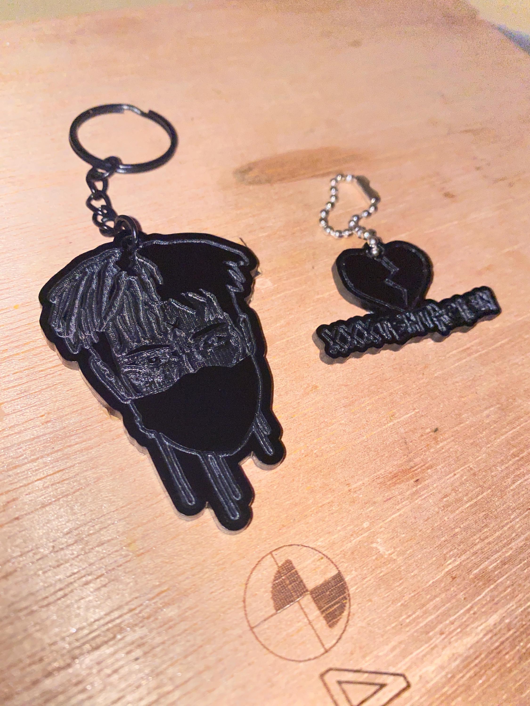 Xxxtentacion キーチェーン、Xxxtentacion リップ、xxx