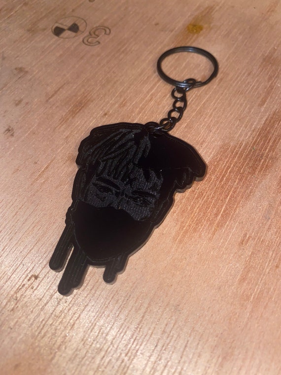 Xxxtentacion キーホルダー XXXTentacion Logo Keychain Black/White - 2019 - US