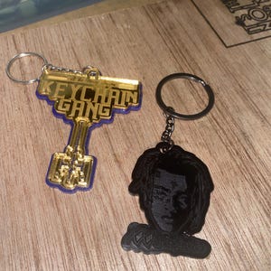 Xxxtentacion キーホルダー Xxxtentacion Keychain - Etsy
