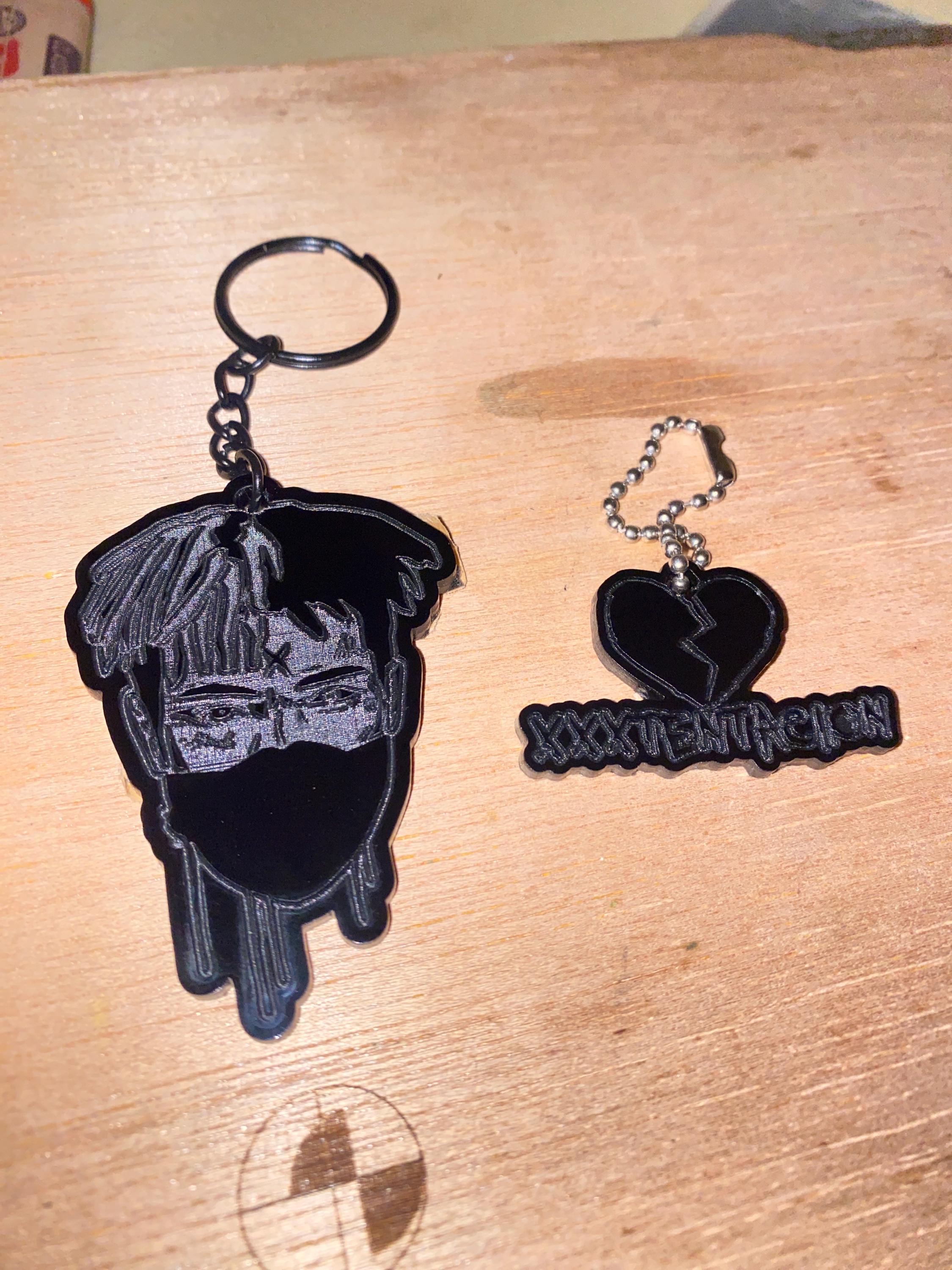 Xxxtentacion キーホルダー Xxxtentacion Keychain, Xxxtentacion Rip, Xxx Tentacion