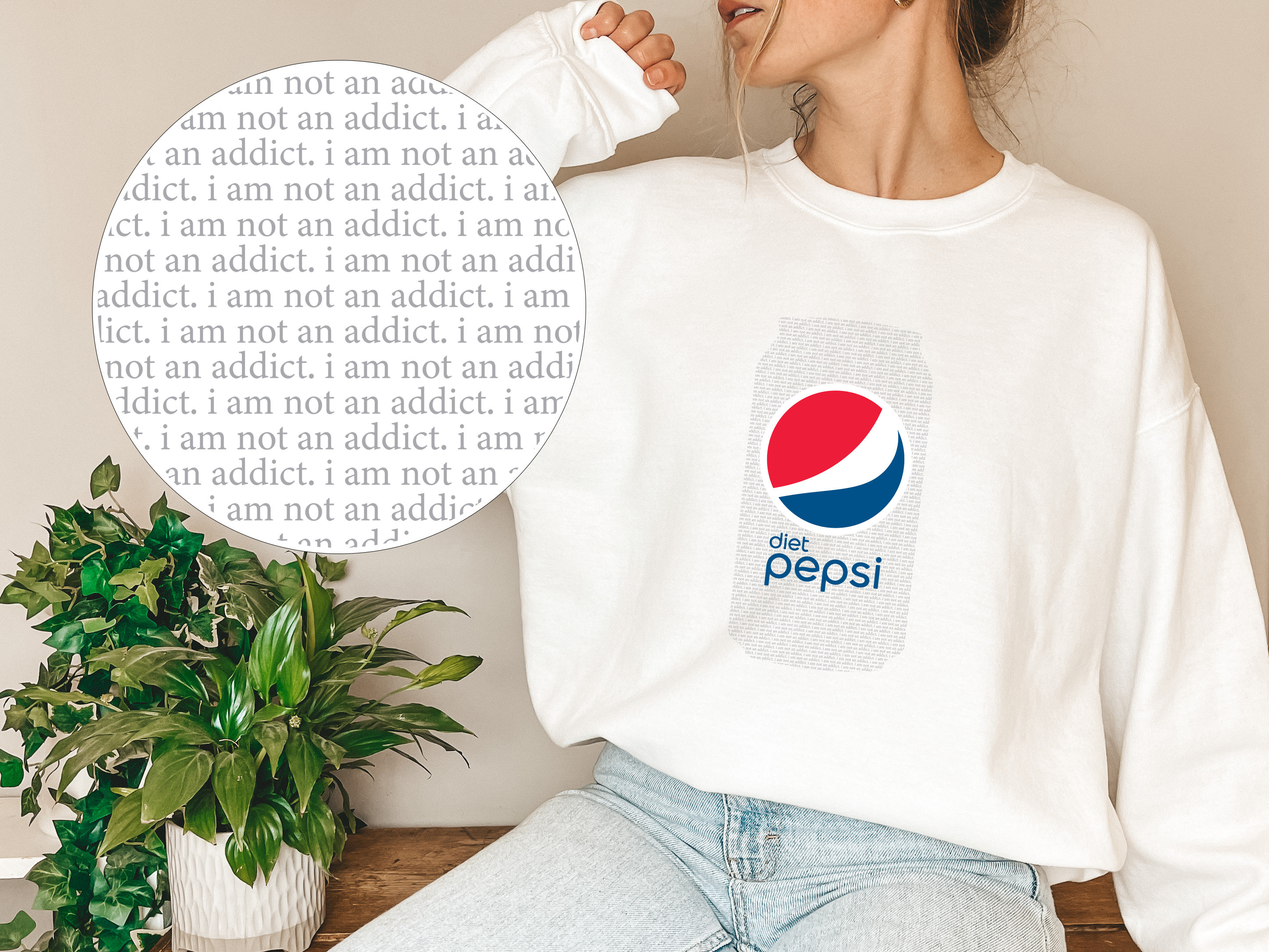 Diet clearance pepsi hoodie