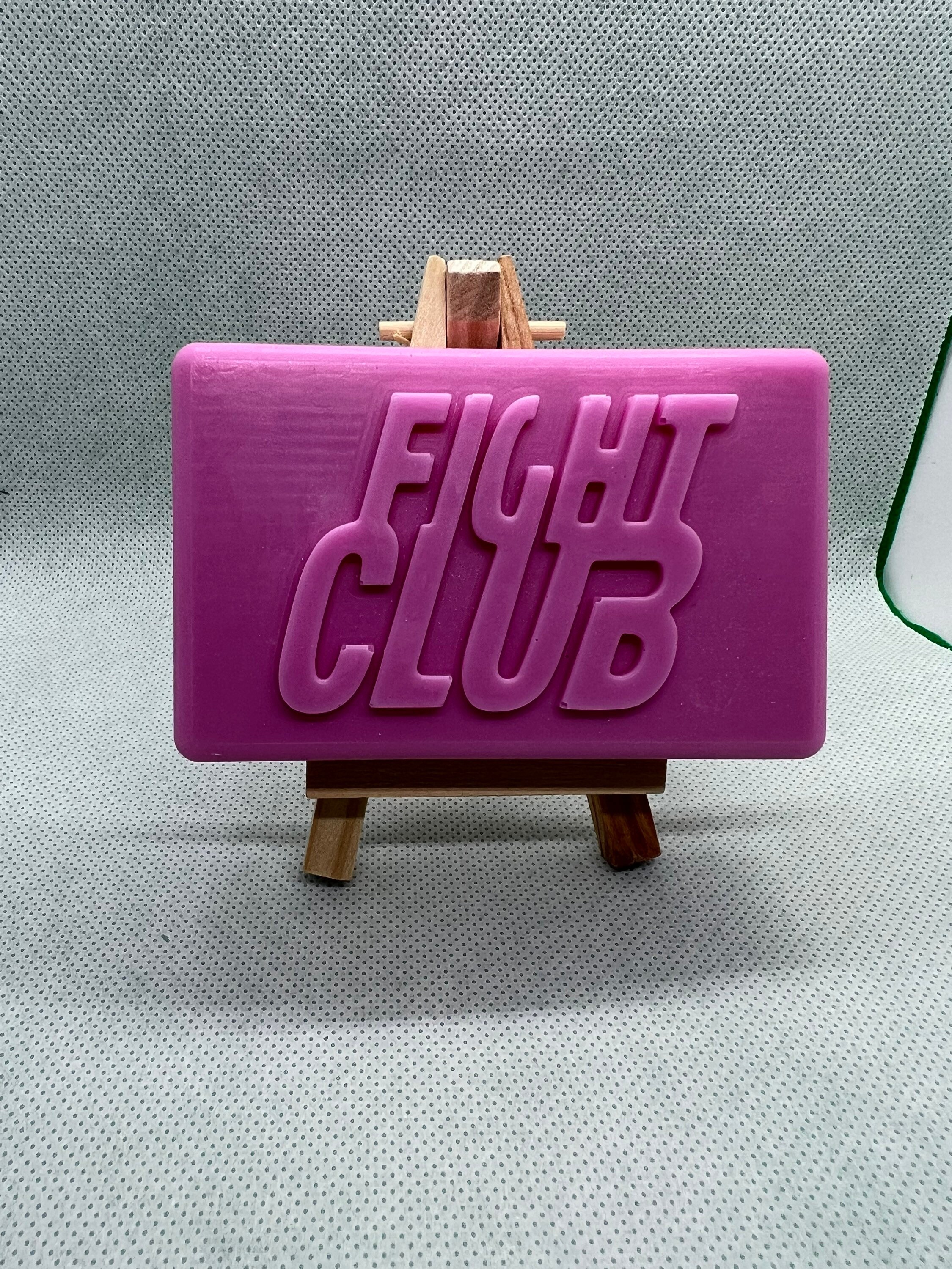Fight Club Soap Bar Etsy UK