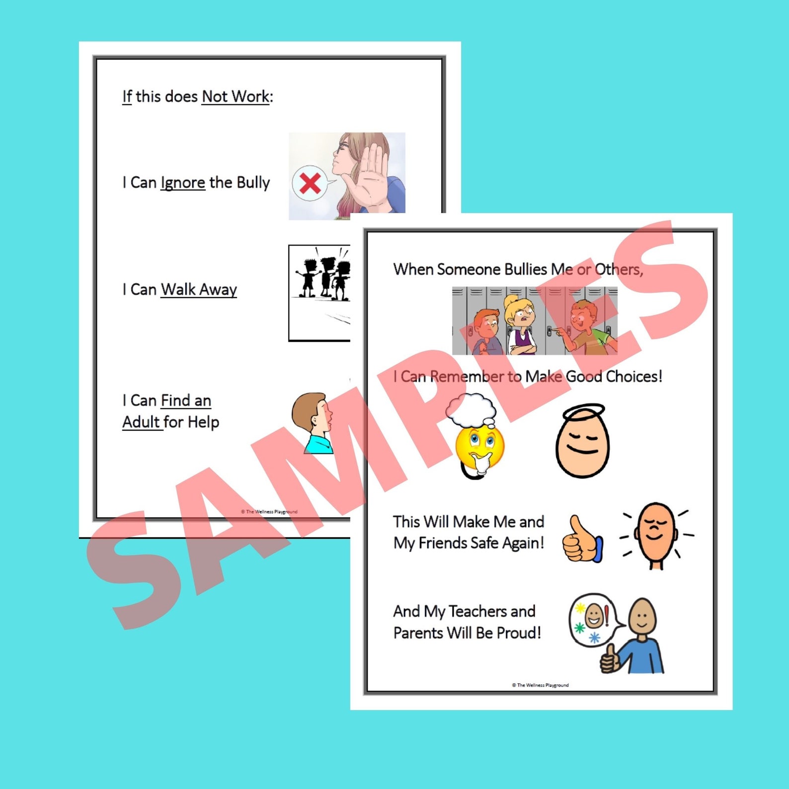 Digital Social Story | Bullying Story | Printable Social Story ...