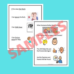 Digital Social Story | Bullying Story | Printable Social Story ...