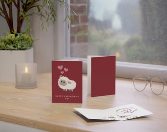 I Love Ewe Valentine's Card | Funny Sheep Greeting Card