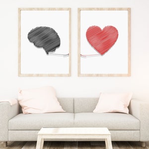 Therapy Office Decor | Psychology Wall Art | Printable Counseling Art