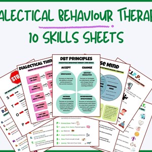 DGT-vaardigheidsbladen: dialectische gedragstherapie, counseling (pdf)