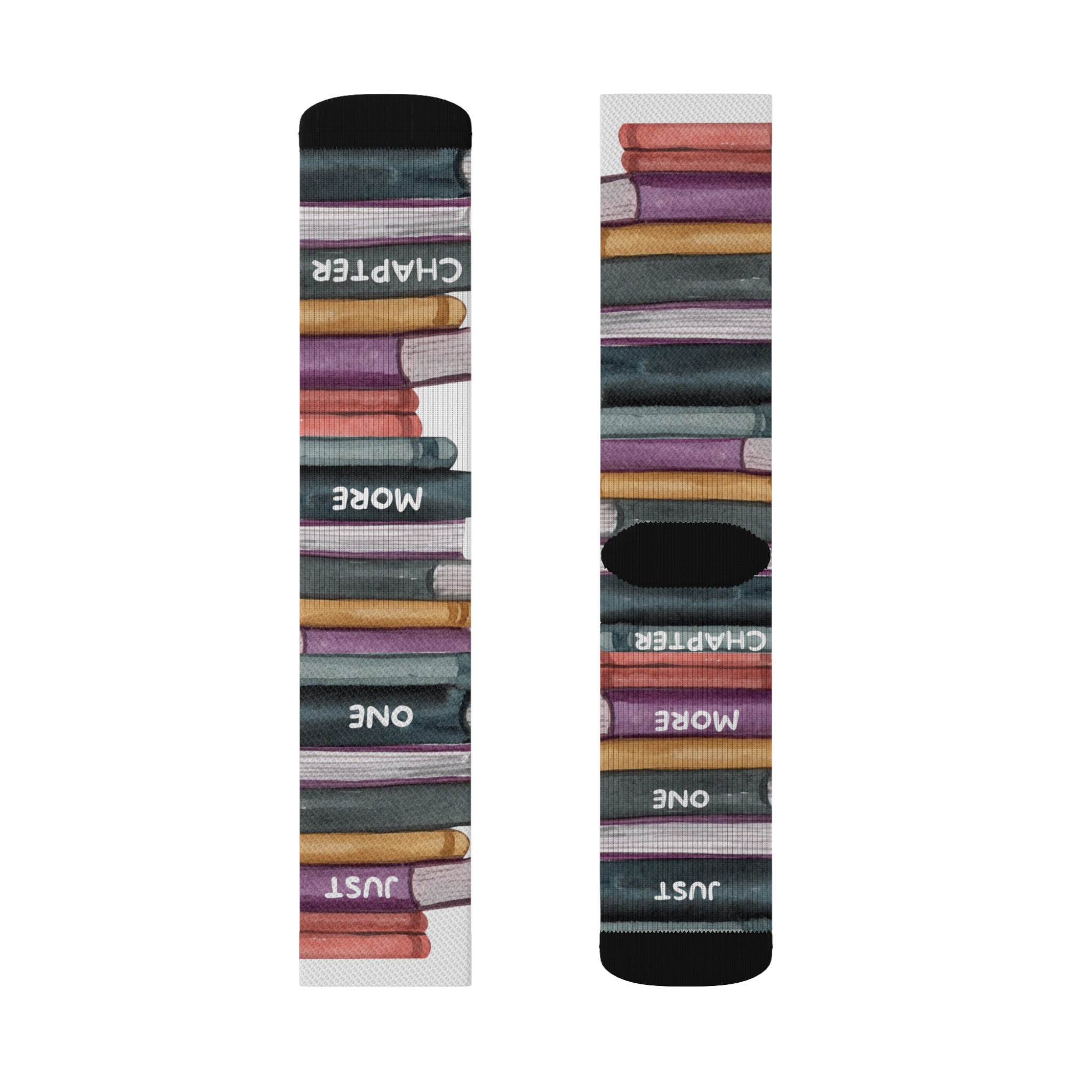 Reading Socks Funny Socks for Book Lovers Relaxation Socks Etsy