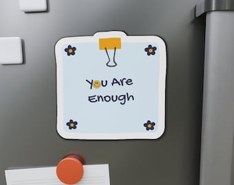 Positive Affirmation Fridge Magnet | Mental Health Reminder