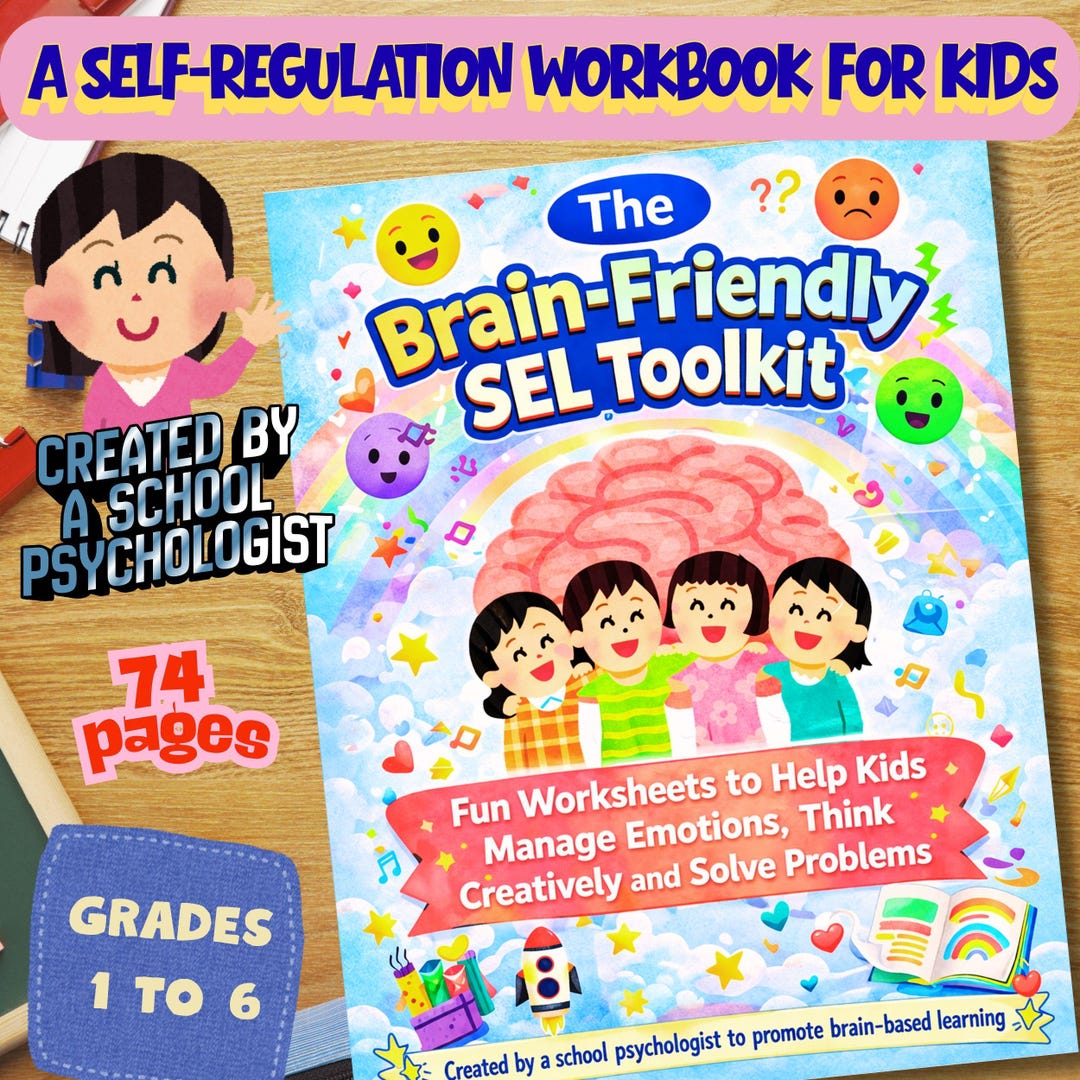 SEL Worksheets & Activities Bundle | Emotional Regulation Counseling ...