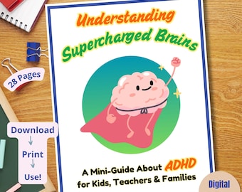 ADHD Lesson Guide: Social Story for Kids, Teachers, Families (PDF)