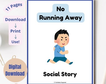 Geen weglopen sociaal verhaal: elementair gedrag (digitale download)