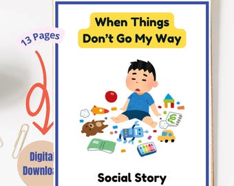 Social Story: Emotion Regulation Change SEL Lesson