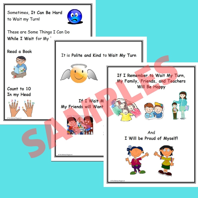 Printable Social Story Taking Turns Waiting My Turn Etsy UK printable-social-story-taking-turns-waiting-my-turn-etsy-uk