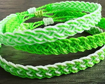 Mental Health Awareness Bracelets.