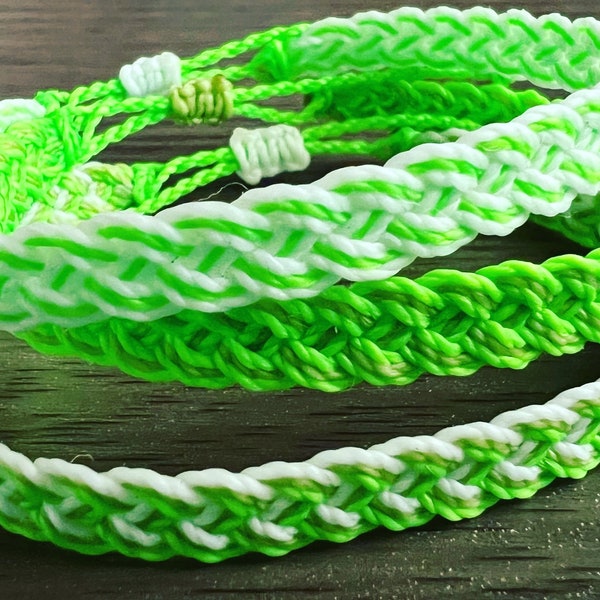 Mental Health Awareness Bracelets.