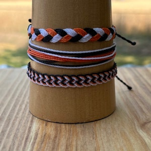 Oregon State Beavers Inspired Bracelet