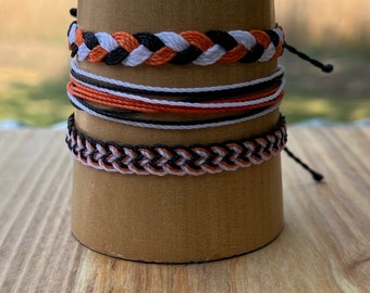 Oregon State Beavers Inspired Bracelet