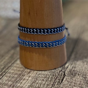 Back the Blue Awareness Bracelets