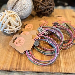 Women’s Rights Bracelets: Special color requests available.