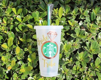 Bride / Bride Tribe Starbucks Cups