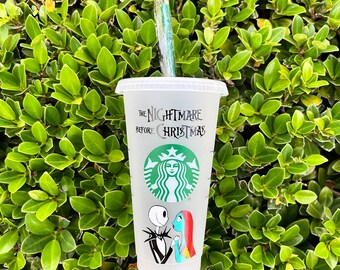 The Night Before Christmas Starbucks Cup
