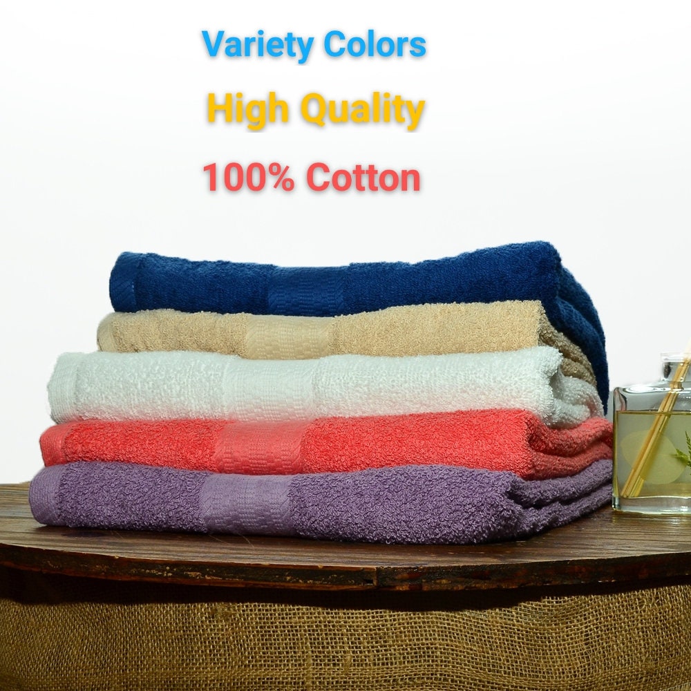 Personalized Bath Towel Monogram Hand Towel With Names Embroidered Towel Set Kids Bath Towel