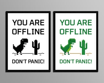 Offline Dinosaur Game - Artworks