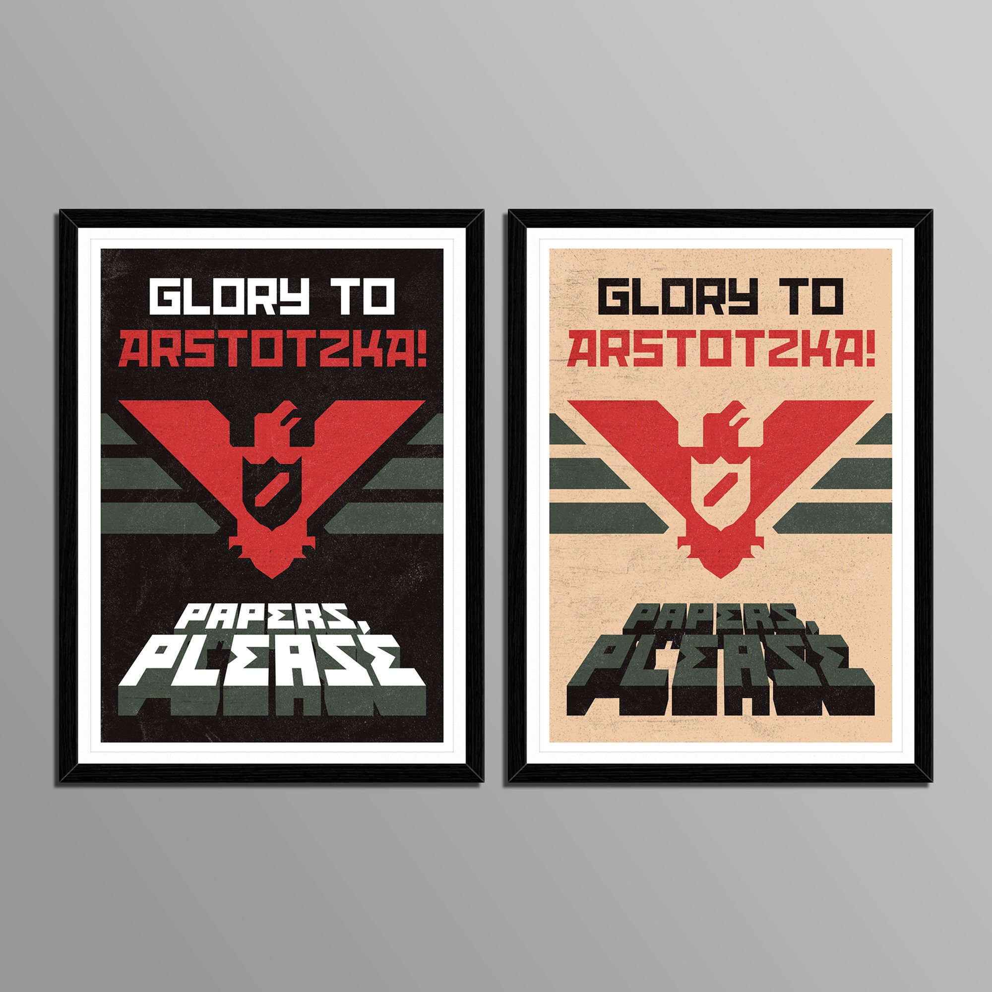 Papers Please – Glory To Arstotzka – Upon Completion