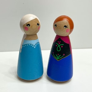 Elsa and Anna