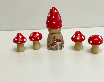 Mushroom Gnome