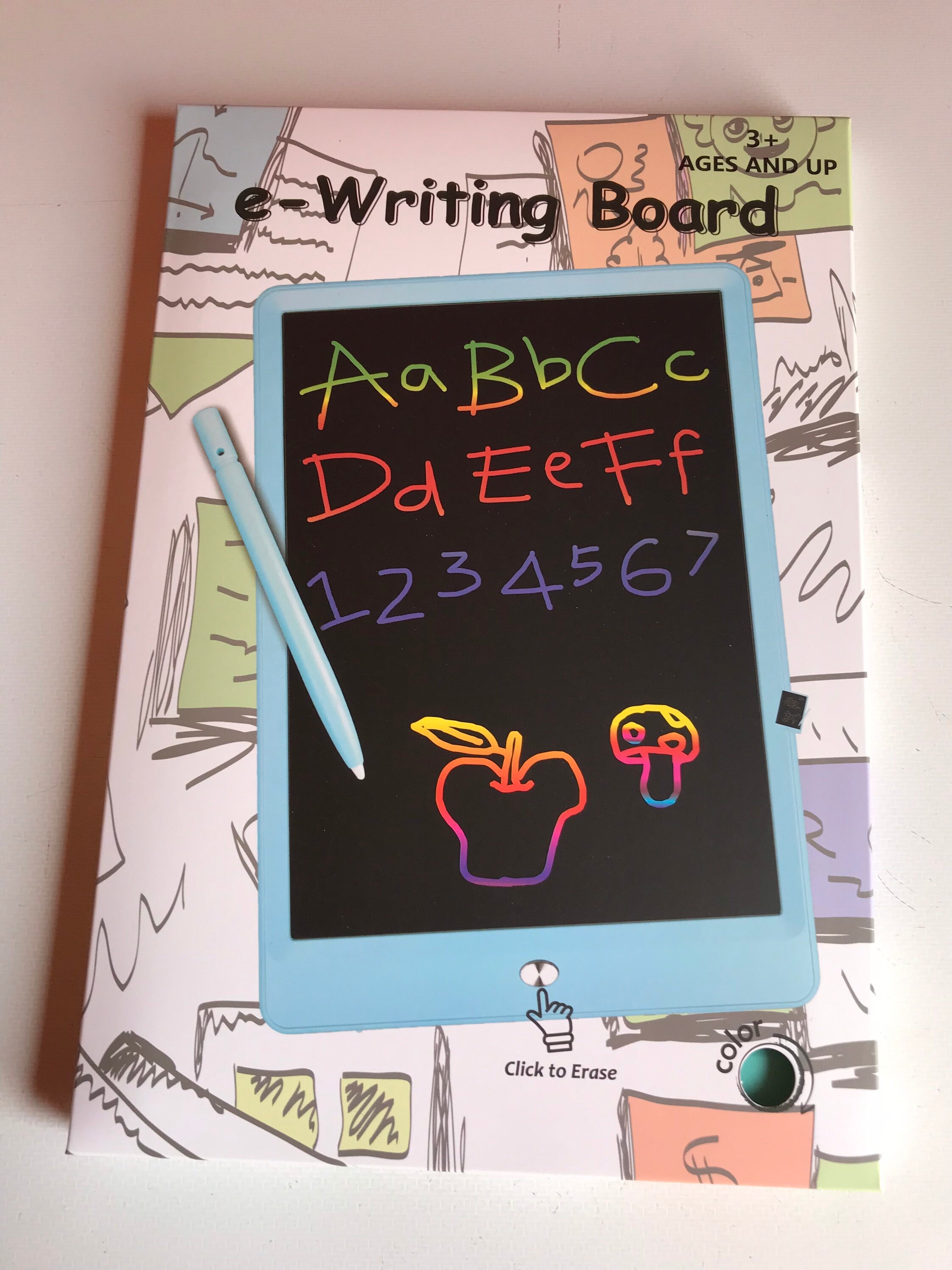 Alphabet Tracing Board, Double-sided, Educative Toy, Writing
