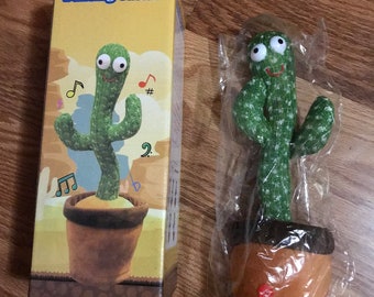 Peluche cactus douce