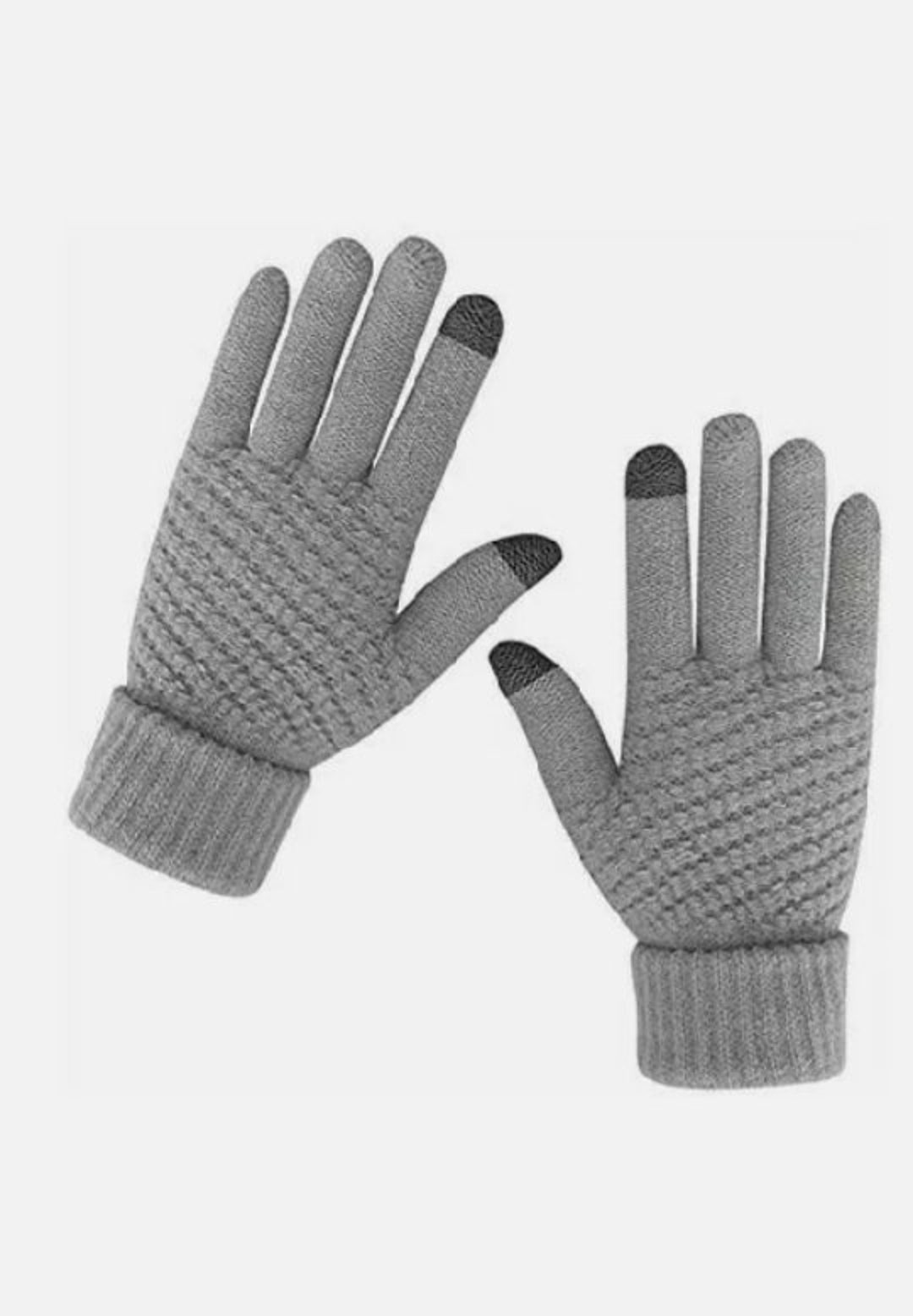 Winter Touchscreen Gloves Unisex Knitted Warm Gloves for Men Women