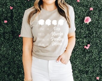 Rose blanche sophia dorothy shirt Clearance