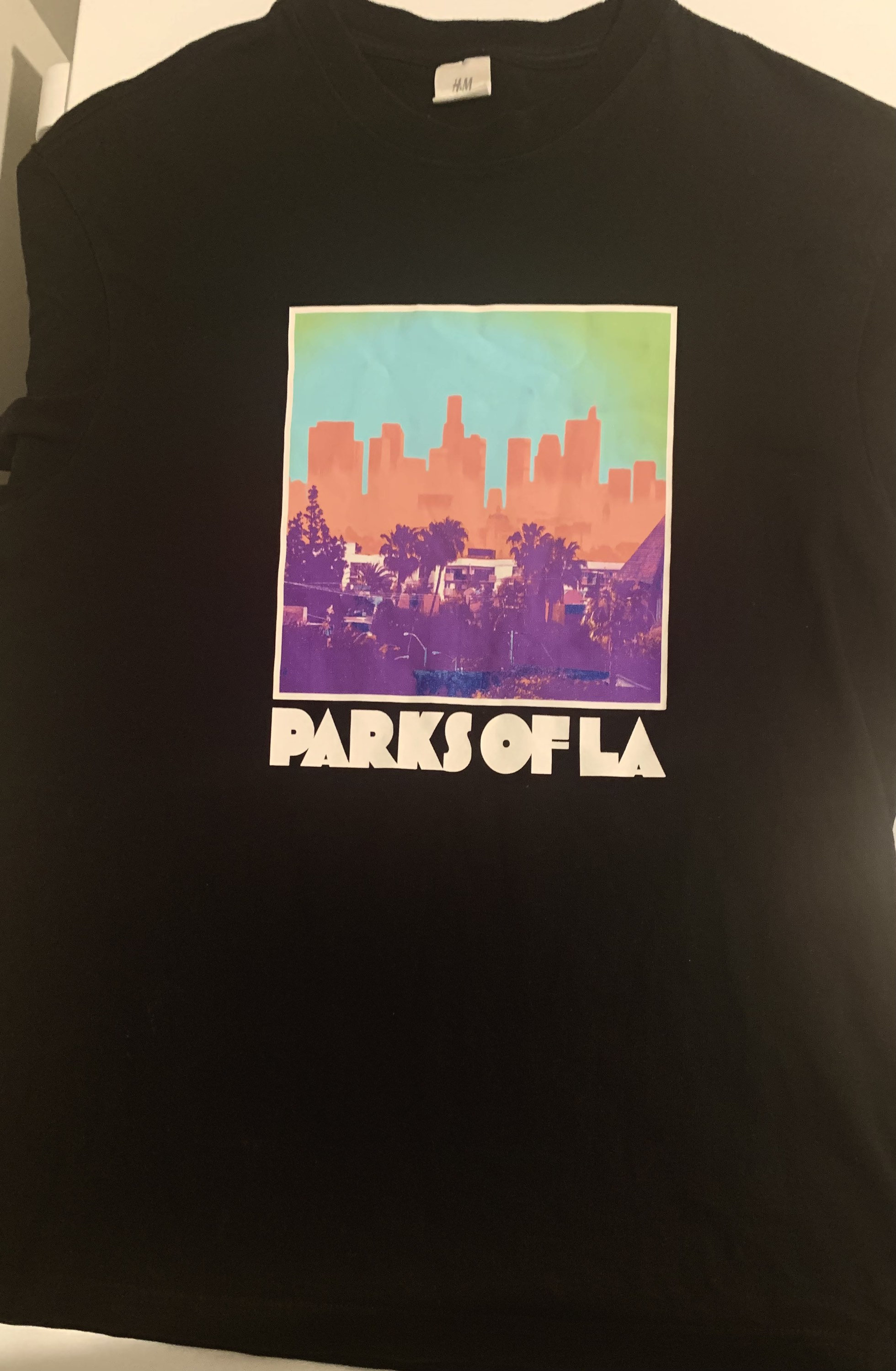 RARE Parks of LA Mens Graphic Tee SALE 