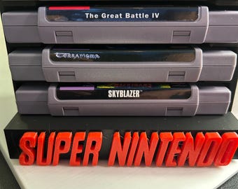 Présentoir vertical à 10 emplacements Super Nintendo