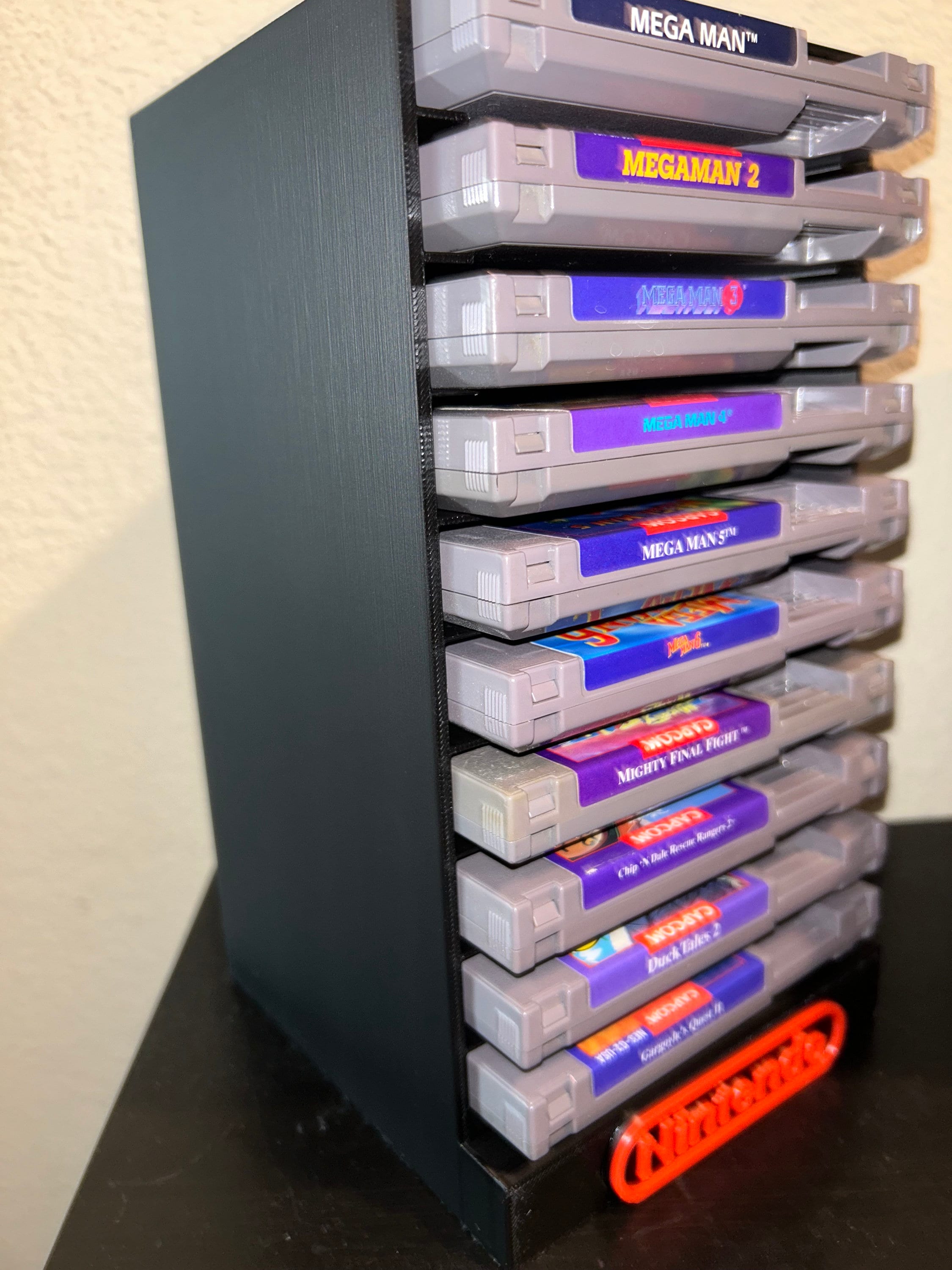 Nintendo Entertainment System Vertical Game Stand (holds 10 Games) - Etsy