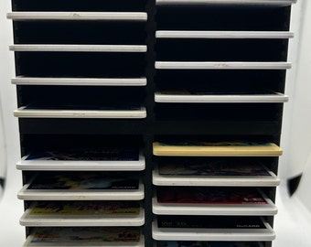 Support de carte HuCard TurboGrafix 16/PC Engine (40 cartes)