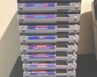 Support de jeu vertical pour système de divertissement Nintendo (10 jeux)