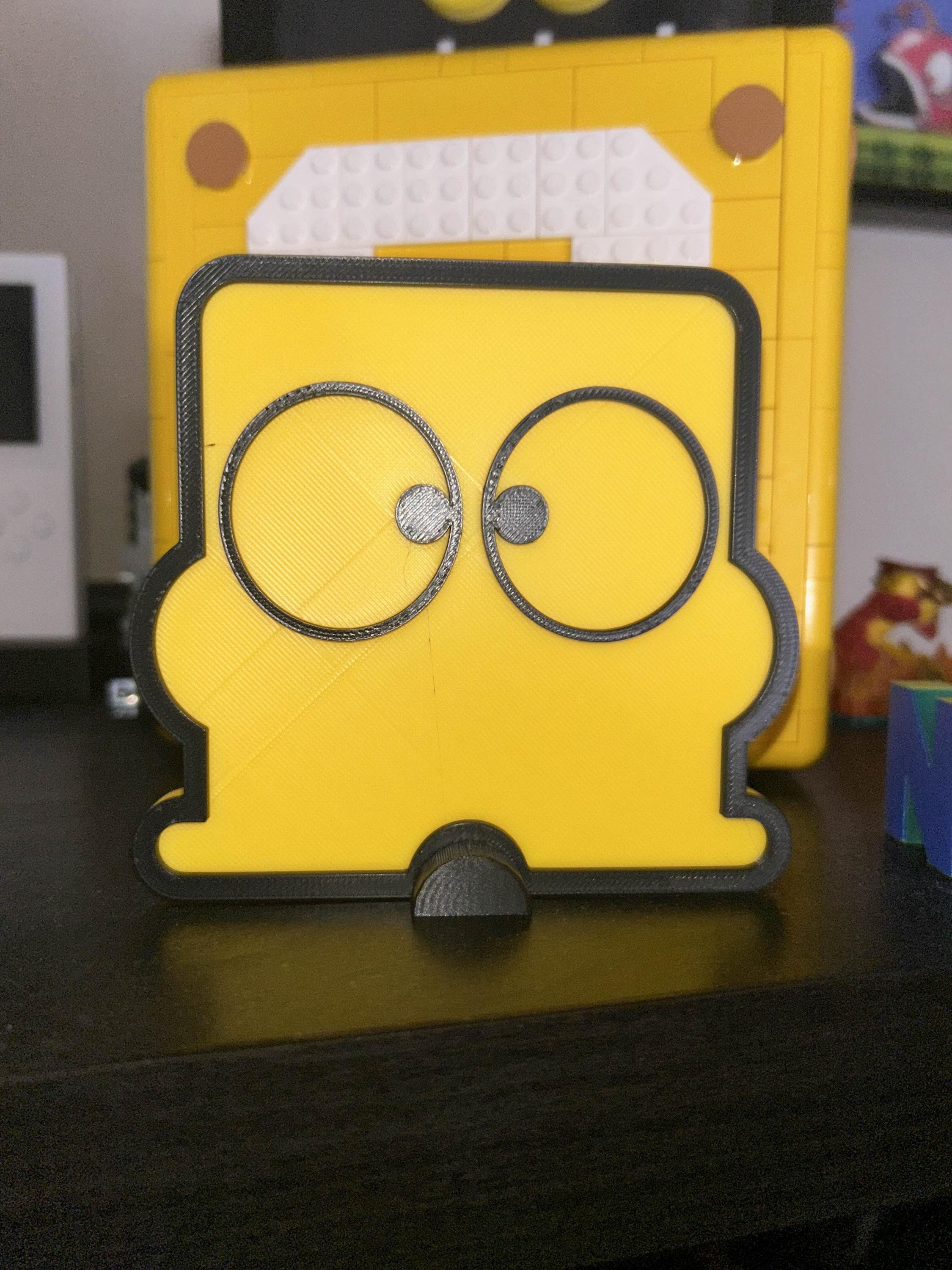 Diskun Famicom Disk System Mascot Free-standing Display (set of 2