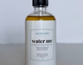 Water Me -- Hair Growth Oil