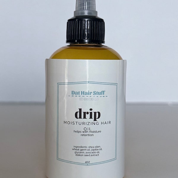 Drip -- Moisturizing Loc/Hair Oil