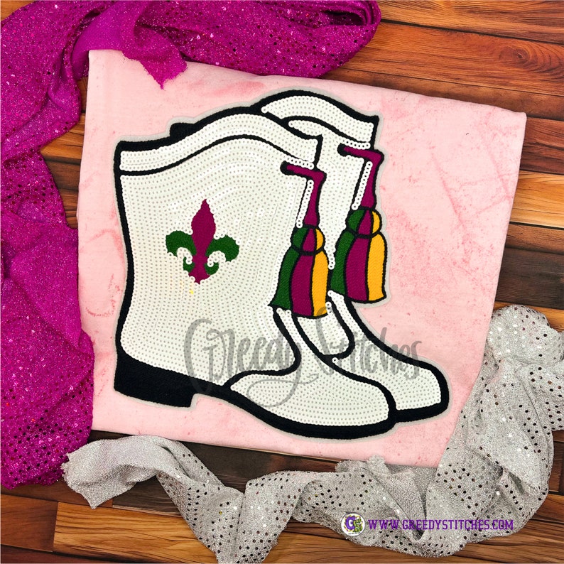 mardi gras patches near me