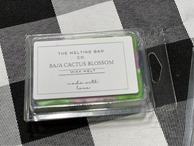 BAJA Cactus Blossom Wax Melt BBW Stronge Scent 2.4oz Tart Etsy