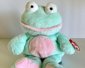 Ty Pluffies Frog - Etsy