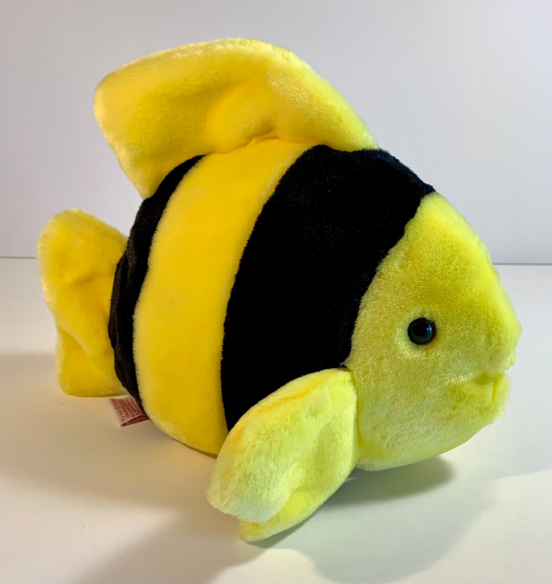 Bubbles the Fish Beanie Buddy 3rd Gen Hang Tag 3rd Gen Etsy