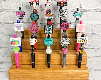 Mama | Mom Beaded Pens - Office Supplies with Style | Gift for Mothers